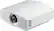 Left. Sony - VPLXW5000ES 4K HDR Laser Home Theater Projector with Native 4K SXRD Panel - White.