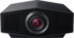 Sony VPLXW6000ES 4K HDR Laser Home Theater Projector with Native 4K SXRD Panel - Black - Front_Zoom