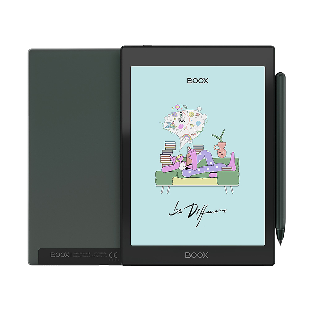 Best Buy: BOOX 10.3 Note Air2 Plus E-Ink Tablet Pine Green OPC0924R