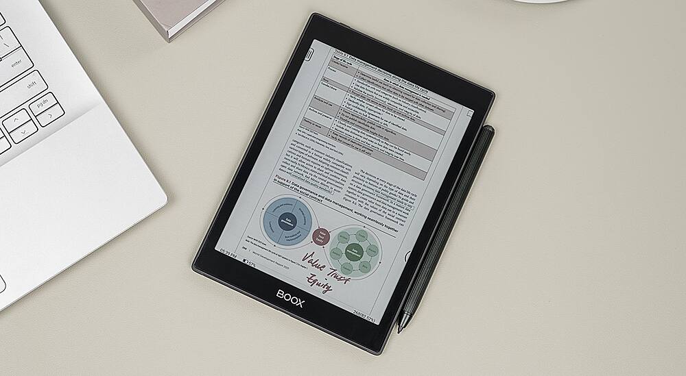 Boox 7 Page E-Ink Tablet OPC1090R B&H Photo Video