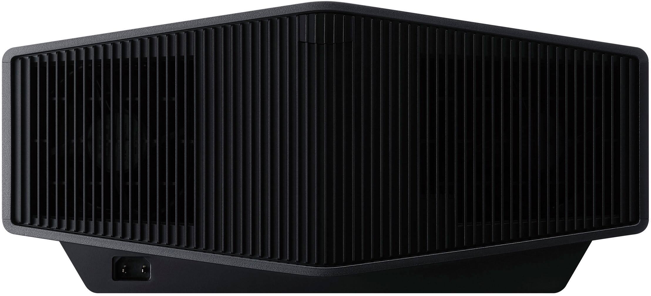 Back. Sony - VPLXW7000ES 4K HDR Laser Home Theater Projector with Native 4K SXRD Panel - Black.