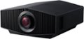 Angle. Sony - VPLXW7000ES 4K HDR Laser Home Theater Projector with Native 4K SXRD Panel - Black.