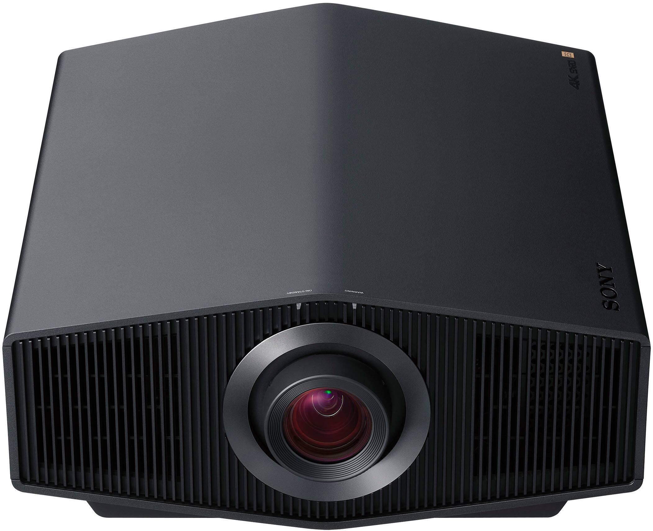 Alt View 11. Sony - VPLXW7000ES 4K HDR Laser Home Theater Projector with Native 4K SXRD Panel - Black.