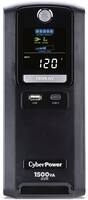 CyberPower - LX1500GU3 Battery Backup UPS Systems - Black - Front_Zoom