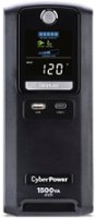 CyberPower LX1500GU3 Battery Backup UPS Systems - Black - Front_Zoom