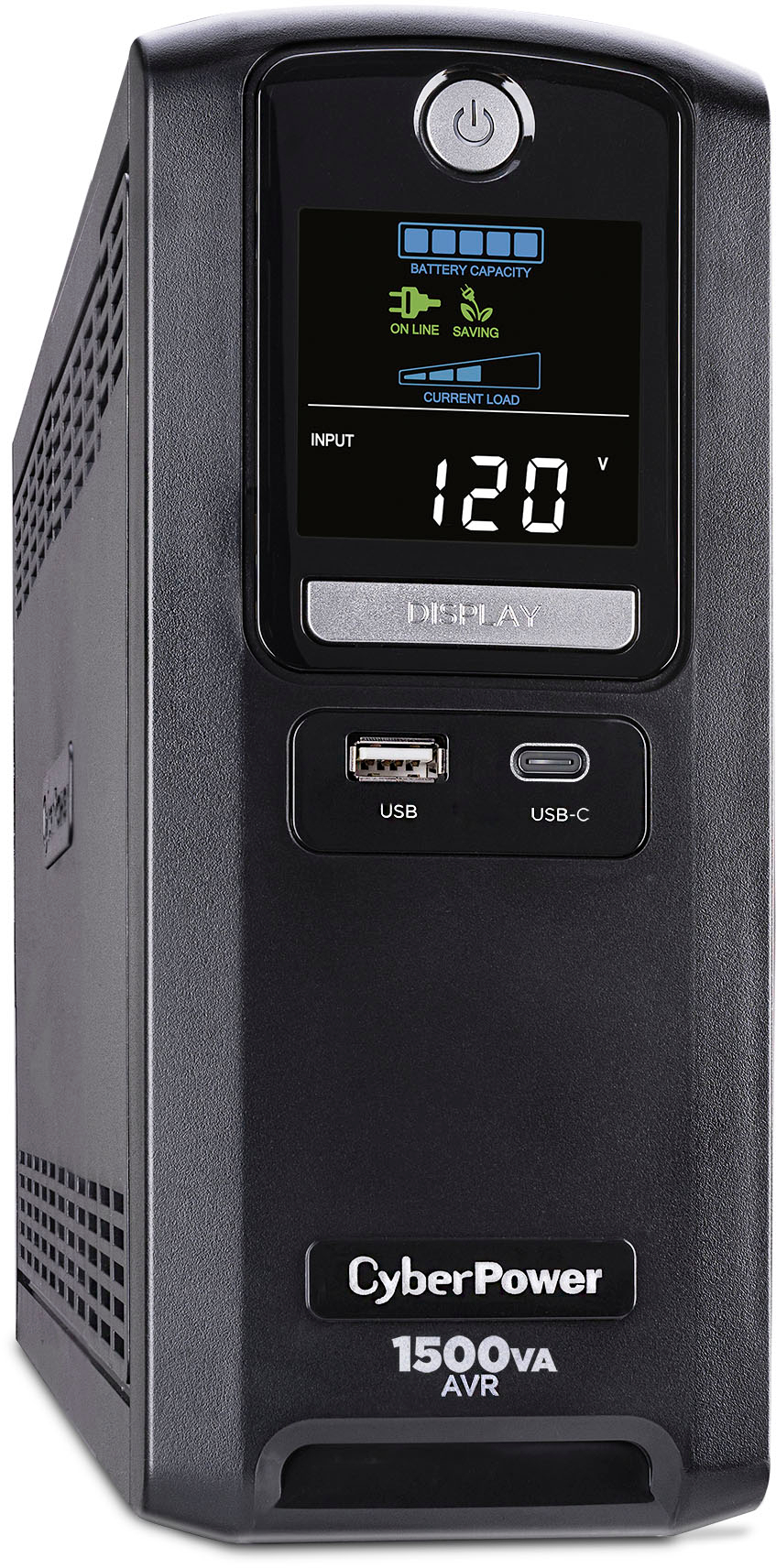 CyberPower LX1500GU3 Battery Backup UPS Systems Black LX1500GU3 - Best Buy
