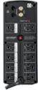 Alt View 12. CyberPower - LX1500GU3 Battery Backup UPS Systems - Black.