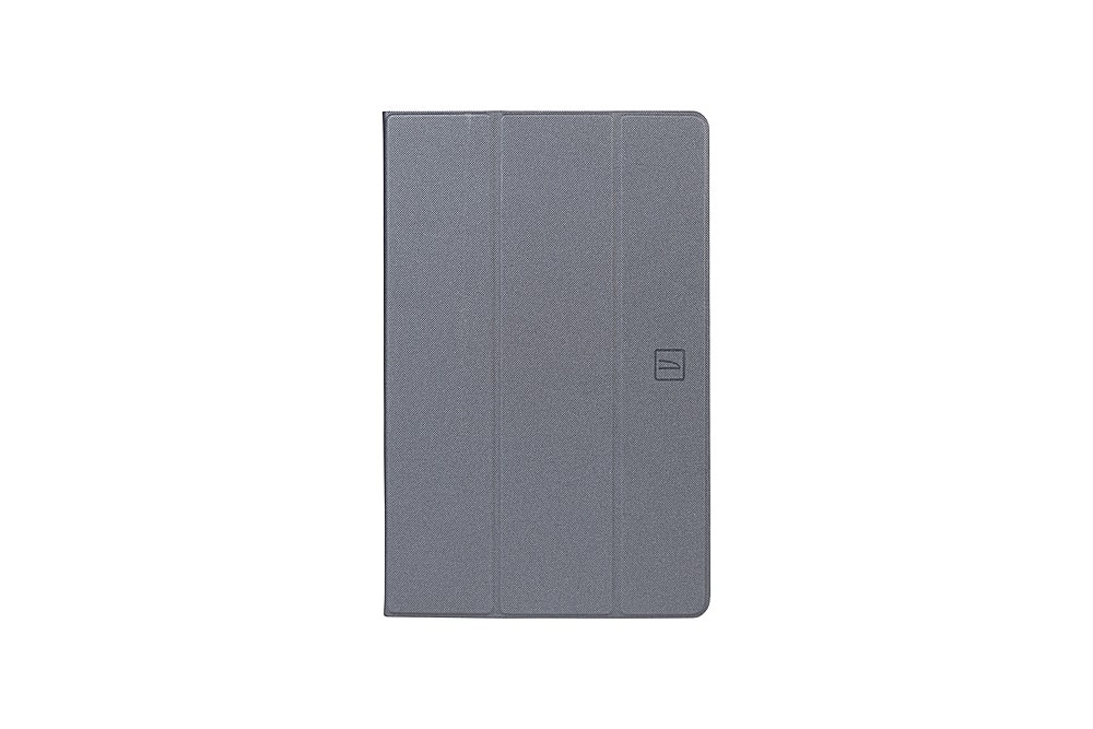 Front. TUCANO - Gala Eco Recycled folio case for Samsung Tab S7 FE 12.4" 2021 - Gray.