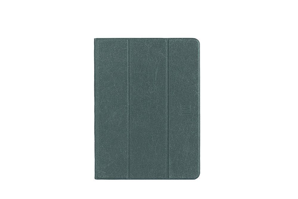 TUCANO - Verde Folio Case for iPad Air 10.2" - Dark Green - Front_Zoom