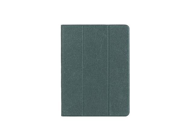 Front. TUCANO - Verde Folio Case for iPad Air 10.2" - Dark Green.