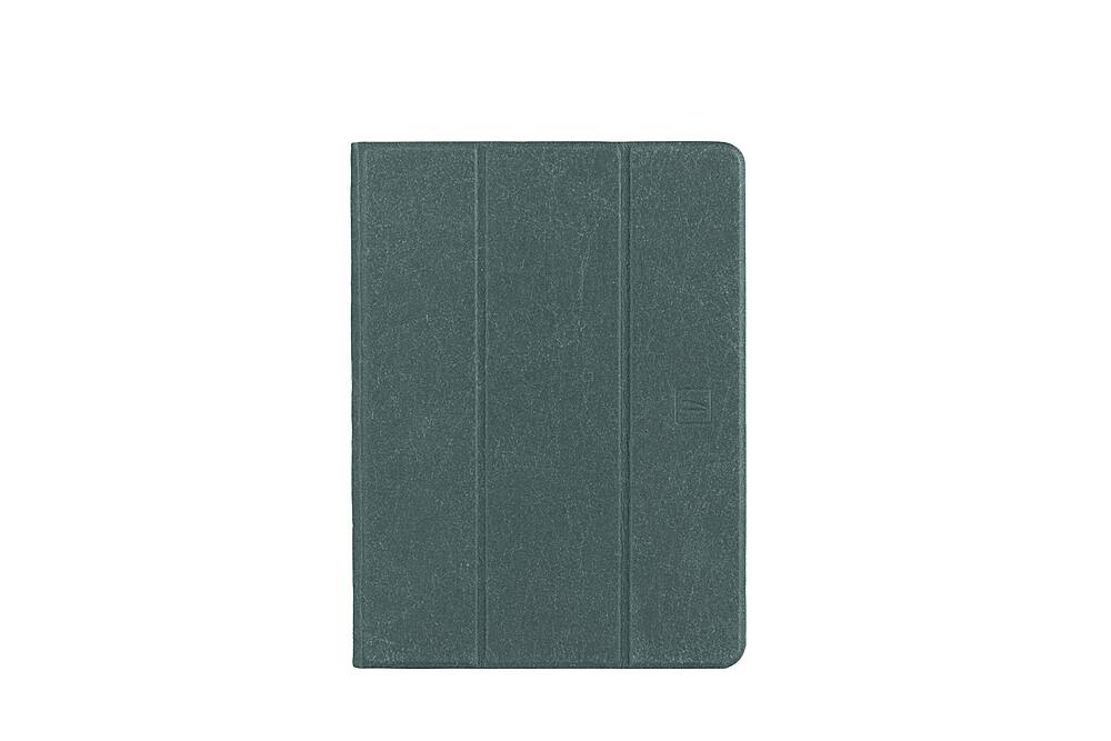 Front. TUCANO - Verde Folio Case for iPad Air 10.2" - Dark Green.