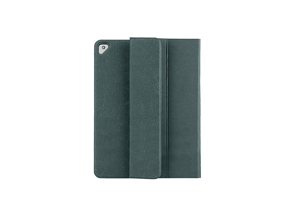 Alt View 12. TUCANO - Verde Folio Case for iPad Air 10.2" - Dark Green.
