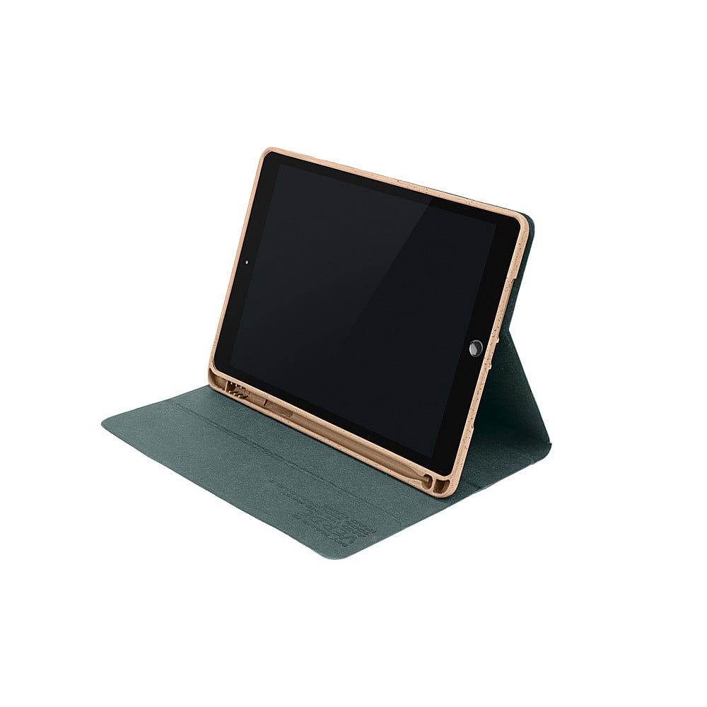 Alt View 13. TUCANO - Verde Folio Case for iPad Air 10.2" - Dark Green.