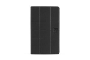 TUCANO - Gala Eco Recycled folio case for Samsung Tab A8 10.5" 2022 - Black - Front_Zoom