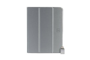 TUCANO - Folio Case for iPad Pro 11 2021 - Space Gray - Front_Zoom