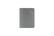 Front. TUCANO - Metal Folio Case for iPad mini - Space Gray.