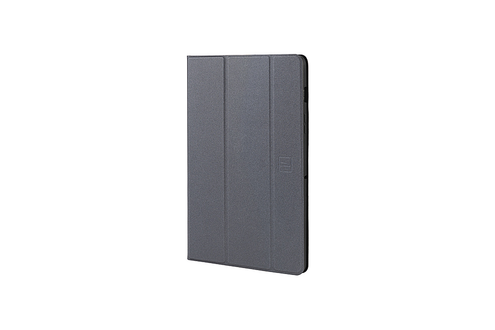 Angle View: TUCANO - Gala Eco Recycled case for Samsung Tab S8 / S7 11 2022 GREY - Dark Gray