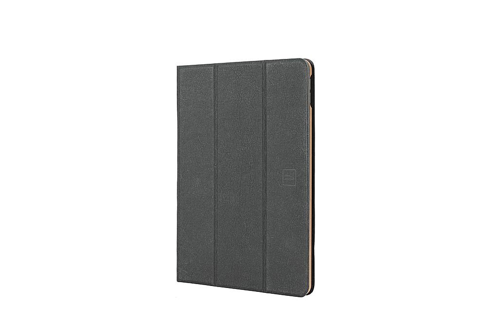 Angle. TUCANO - Verde Folio Case for iPad Air 10.2" - Black.