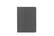 Front. TUCANO - Verde Folio Case for iPad Air 10.2" - Black.
