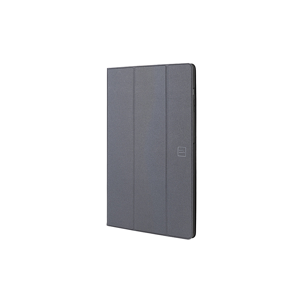Angle View: TUCANO - Gala Eco Recycled case for Samsung Tab S8 Ultra 14.6" 2022 - Dark Gray
