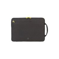 TUCANO - Work-In Carrying Case for 11.6" Chromebook - Black - Front_Zoom