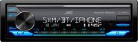 JVC - In-Dash Digital Media Receiver - Built-in Bluetooth - Satellite Radio-ready with Detachable Faceplate - Black - Front_Zoom