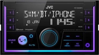 JVC - Built-in Bluetooth - In-Dash Digital Media Receiver - Black - Front_Zoom