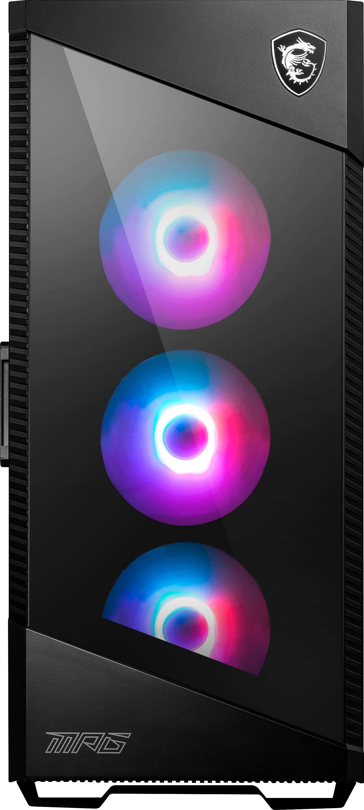 Alt View 12. MSI - MPG VELOX 100R ATX Mid-Tower Case - Black.