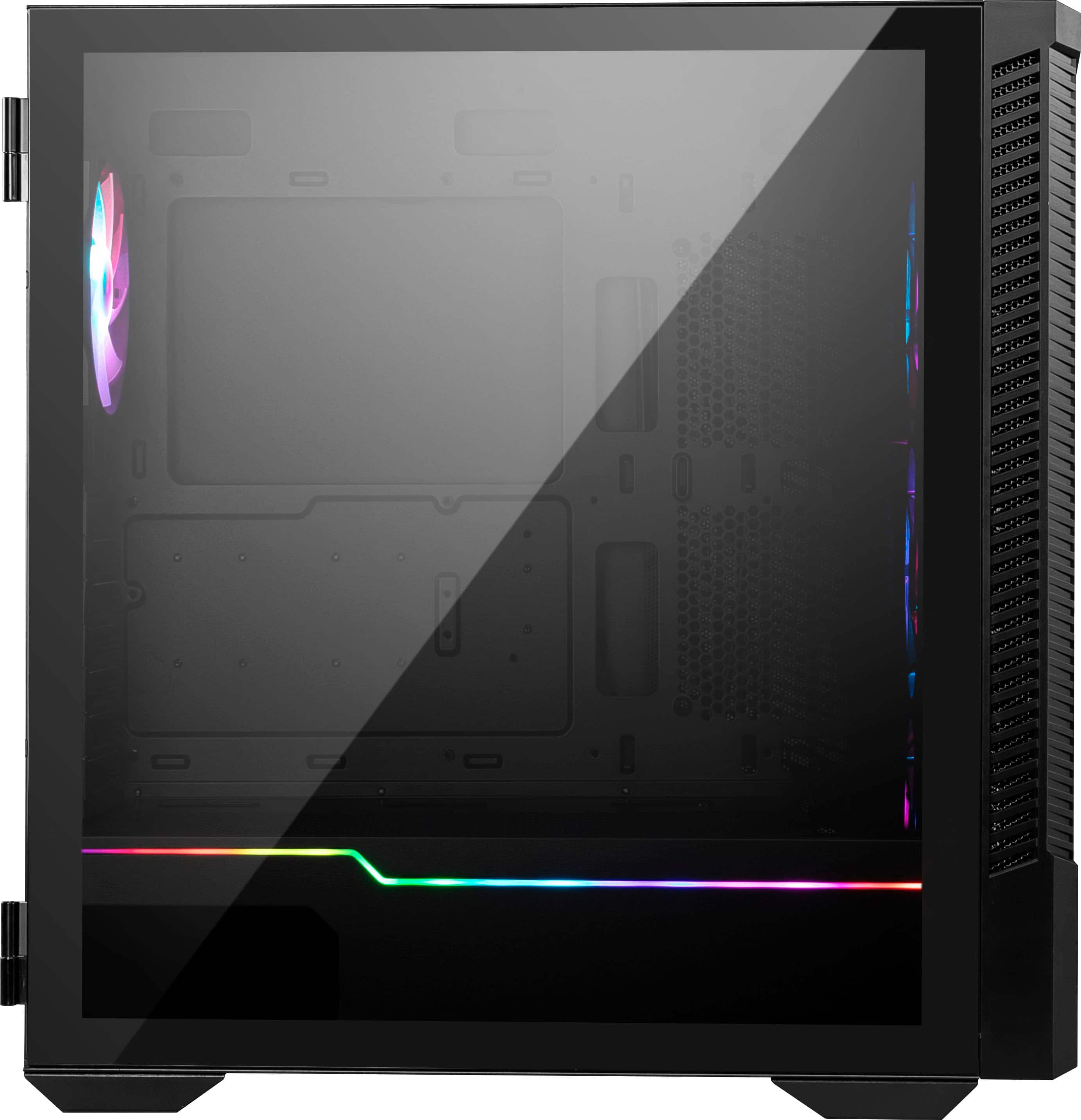 Alt View 14. MSI - MPG VELOX 100R ATX Mid-Tower Case - Black.