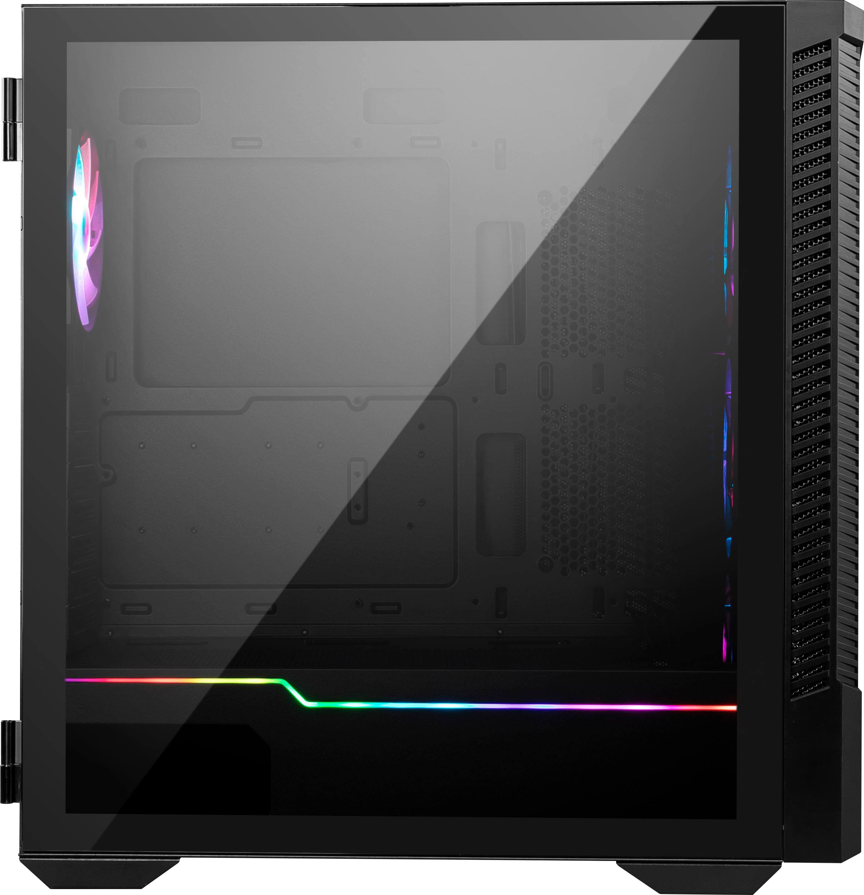 Alt View 14. MSI - MPG VELOX 100R ATX Mid-Tower Case - Black.