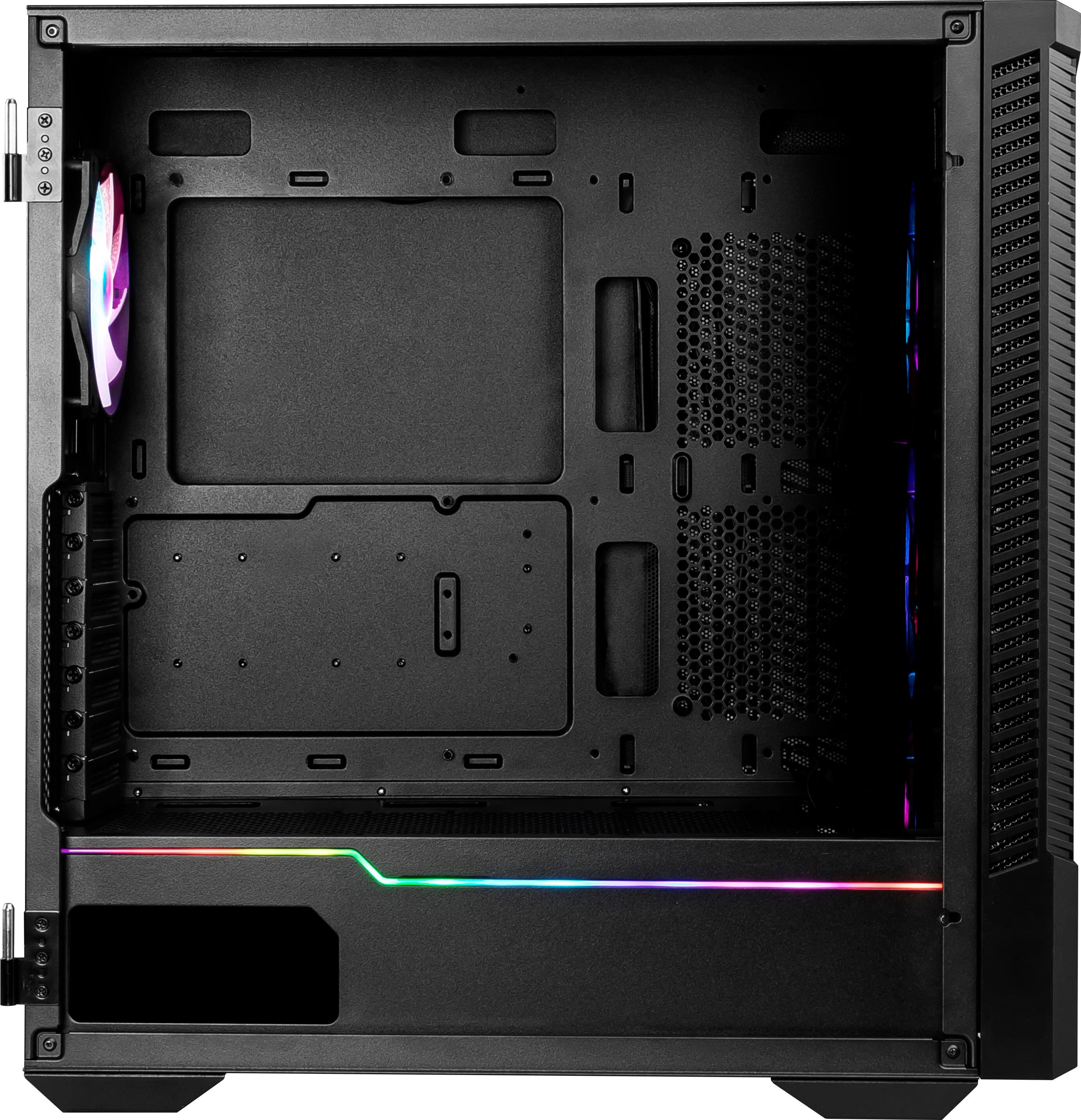 Alt View 16. MSI - MPG VELOX 100R ATX Mid-Tower Case - Black.