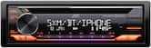 JVC - Bluetooth CD Receiver with Alexa Built-In and USB Rapid Charge, Satellite Rado Ready - Black