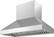 Angle. Zephyr - Titan 54 in. 750 CFM Wall Mount Range Hood with LED Light - Stainless Steel.