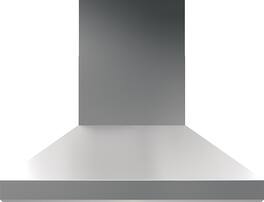 Zephyr - 54 inches - Externally Vented - Wall Range Hood - Stainless Steel