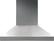 Front. Zephyr - Titan 54 in. 750 CFM Wall Mount Range Hood with LED Light - Stainless Steel.