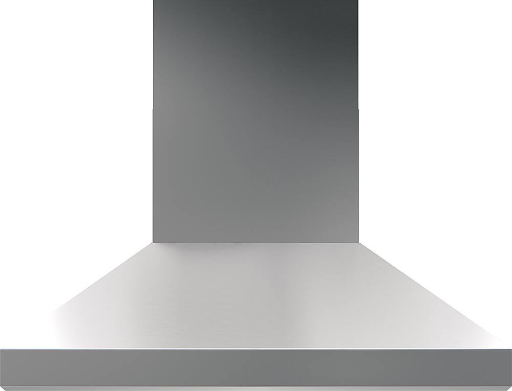 Front. Zephyr - Titan 54 in. 750 CFM Wall Mount Range Hood with LED Light - Stainless Steel.
