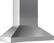 Left. Zephyr - Titan 54 in. 750 CFM Wall Mount Range Hood with LED Light - Stainless Steel.