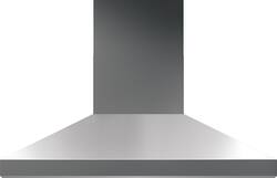 Zephyr - 60 inches - Externally Vented - Wall Range Hood - Stainless Steel - Front_Zoom
