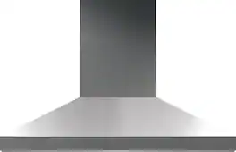 Zephyr - 60 inches - Externally Vented - Wall Range Hood - Stainless Steel