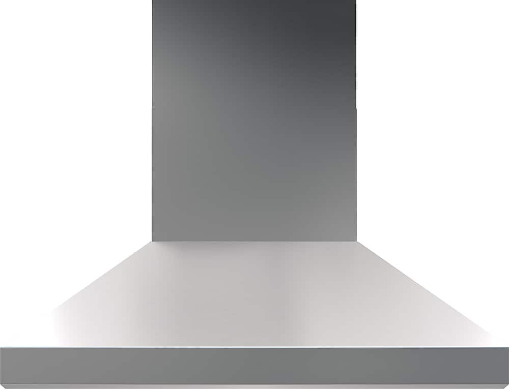 Front. Zephyr - Titan 48 in. 750 CFM Wall Mount Range Hood with LED Light - Stainless Steel.