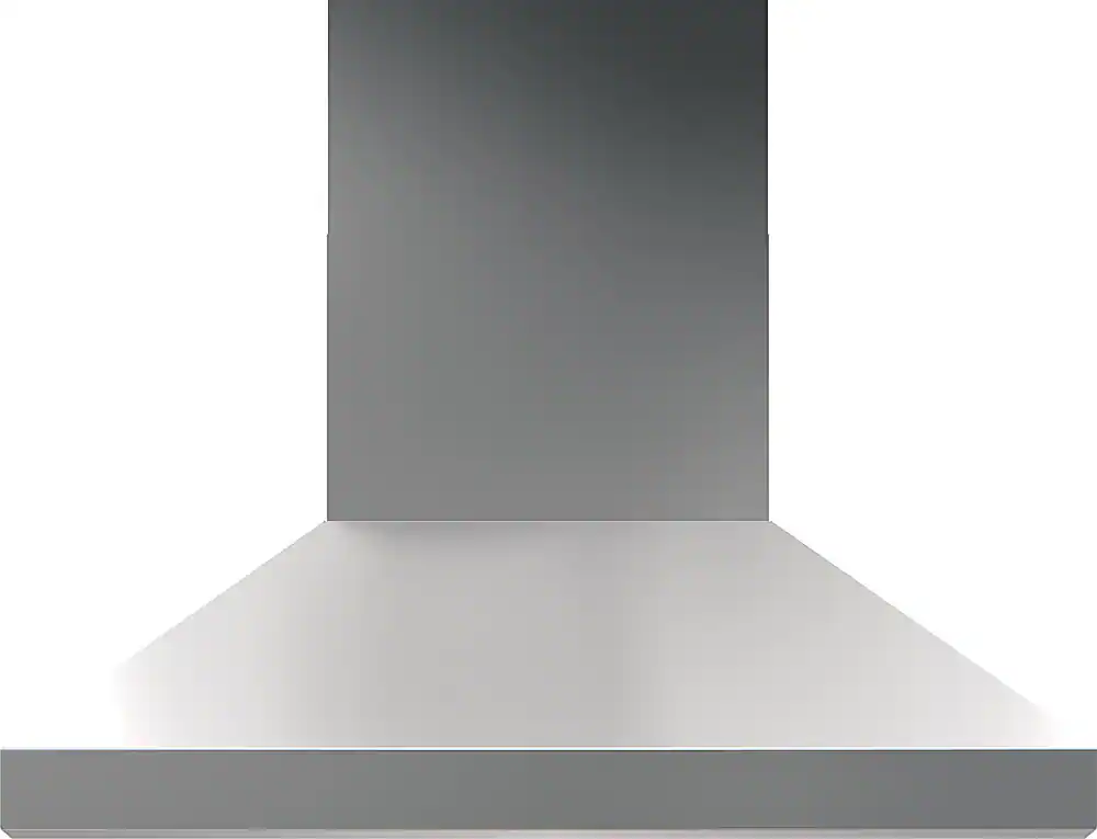 Zephyr - 48 inches - Externally Vented - Wall Range Hood - Stainless Steel