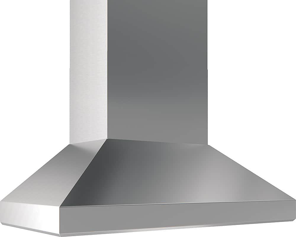 Left. Zephyr - Titan 48 in. 750 CFM Wall Mount Range Hood with LED Light - Stainless Steel.