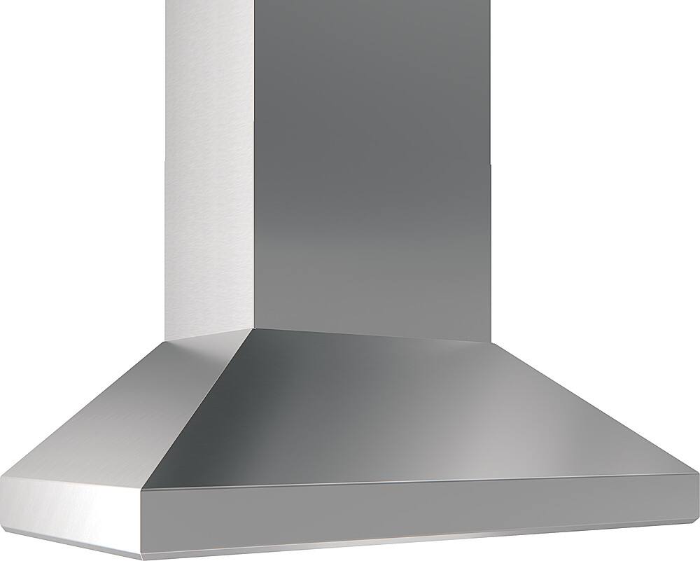 Left. Zephyr - Titan 48 in. 750 CFM Wall Mount Range Hood with LED Light - Stainless Steel.