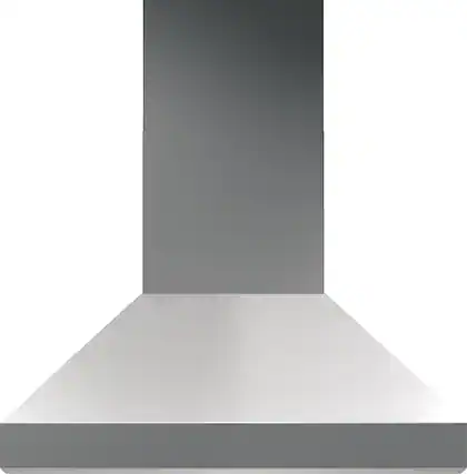 Front. Zephyr - Titan 36 in. 750 CFM Wall Mount Range Hood with LED Light - Stainless Steel.