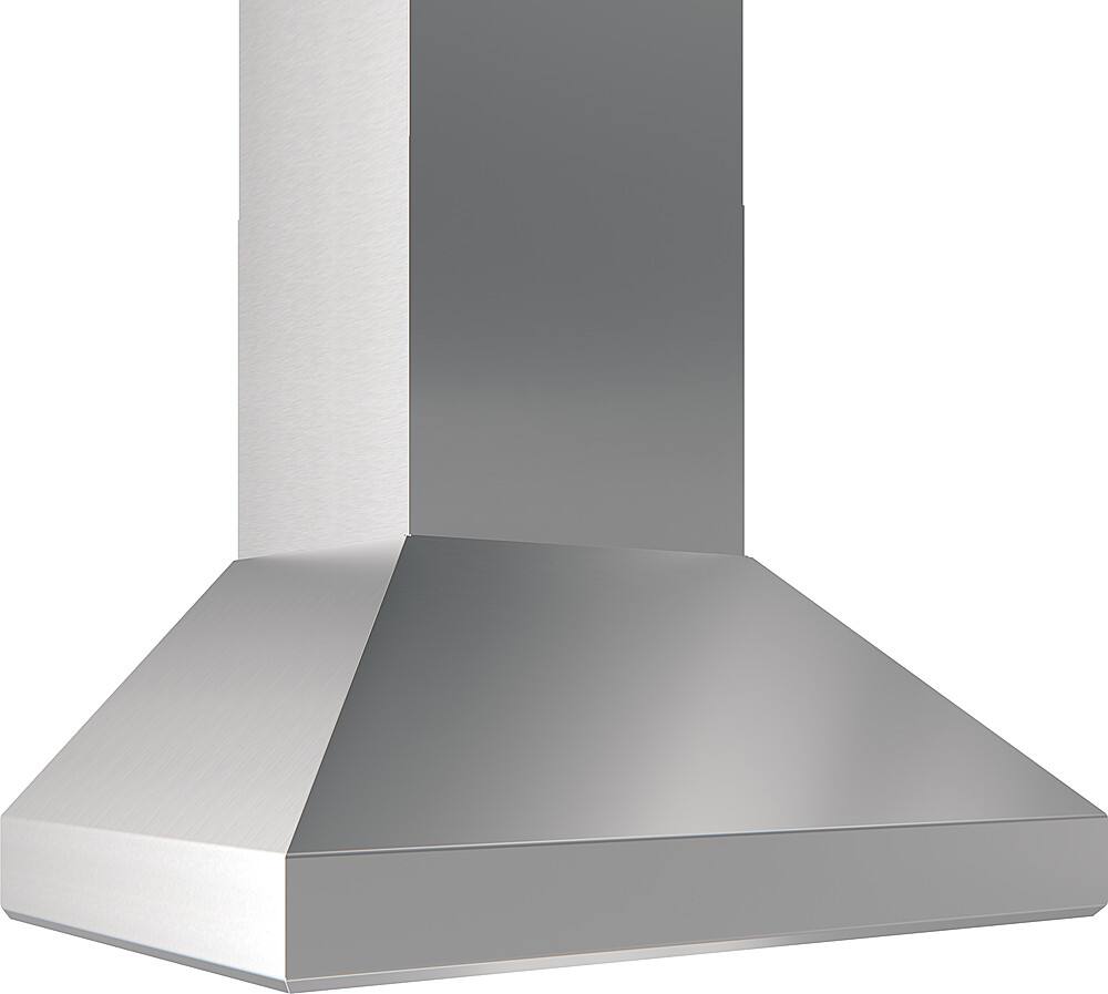 Left. Zephyr - Titan 36 in. 750 CFM Wall Mount Range Hood with LED Light - Stainless Steel.