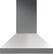 Front. Zephyr - Titan 42 in. 750 CFM Wall Mount Range Hood with LED Light - Stainless Steel.