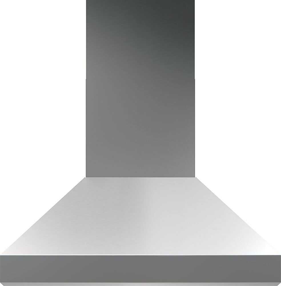 Zephyr - 42 inches - Externally Vented - Wall Range Hood - Stainless Steel