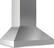 Left. Zephyr - Titan 42 in. 750 CFM Wall Mount Range Hood with LED Light - Stainless Steel.