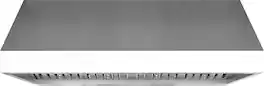 Zephyr - 48 inches - Externally Vented - Wall Range Hood - Stainless Steel