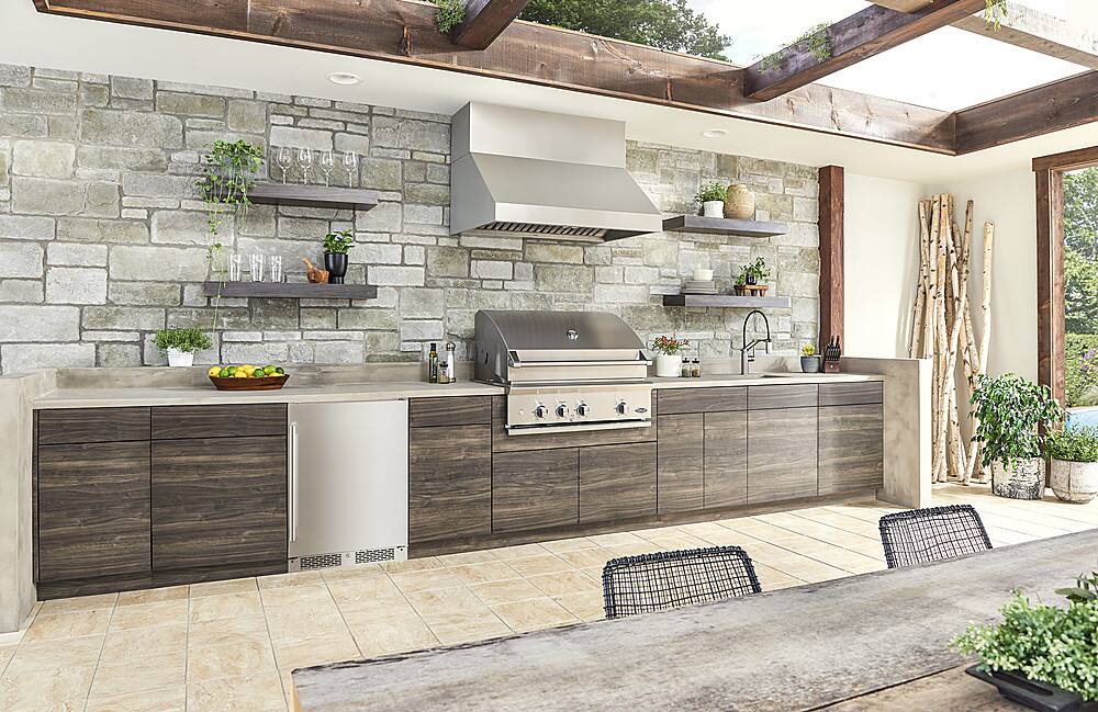 Alt View 13. Zephyr - Cypress 48 in. 1200 CFM Wall Mount Range Hood with LED Light - Stainless Steel.